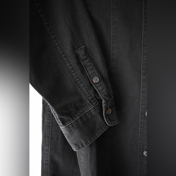 Madewell Denim Seamed Mini Dress - Picture 9 of 10